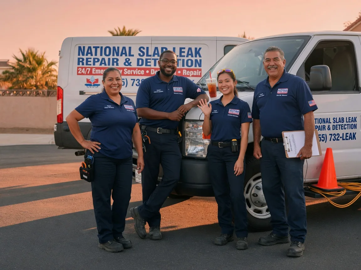 Slab Leak Detection company in Wellsburg, WV