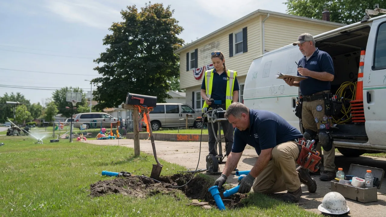 Slab Leak Repair in Wellsburg, WV near me